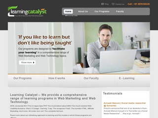 Learning Catalyst's Integrated Digital Marketing Course | Internet Marketing Course | Web Marketing Course