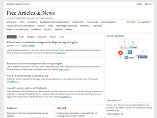 Free Online Articles