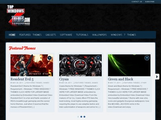Top Windows 7 Themes